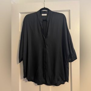 Neu Nomads Kerala Blouse in Black Size Medium